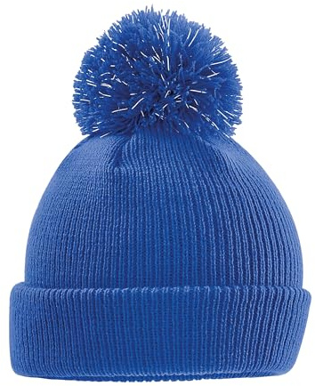 Beechfield B406b Junior Reflective Bobble Beanie