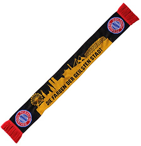 FC Bayern München Schal geilste Stadt/Bester Verein