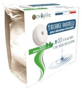 NOVOPURE - Recharge galet pour absorbeur d'humidité 500g x1 Menthe