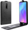 HualuBro Xiaomi Mi 9T Hülle, Xiaomi Mi 9T Pro Hülle, Premium PU Leder Brieftasche Schutzhülle HandyHülle [Magnetic Closure] Handytasche Flip Case Cover für Xiaomi Mi 9T Pro Tasche (Schwarz)