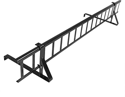 DQ-PP Schneefanggitter | Komplettes Set | 3 m | Gitter 15 cm | Schwarz | RAL 9005 | Schneefang