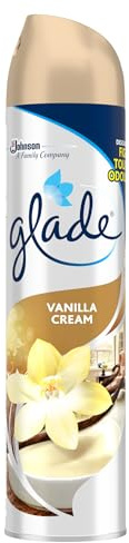 glade Aerosol Vanilla Cream Air Freshener 300ml