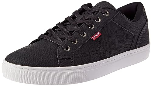 Levi's Courtright Sneaker , Herren, Regular Black, 46 EU