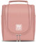 BOACAY Petite Trousse de Toilette Femme, Homme, Enfant, Sac de Voyage Cosmétique à Suspendre, Vanity Souple et Pliable pour la Douche ou Maquillage