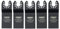 Draper 70476 Multi-Tool Plunge Cutter (5 Piece)