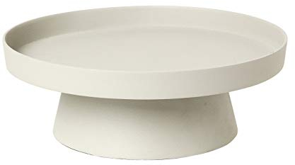 Broste Copenhagen Kerzenschale Holger in der Farbe Sand, Maße Ø35cm x 12cm, 71177623