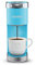Keurig K-Mini Plus Single Serve K-Cup Pod Coffee Maker, with 6 to 12oz Brew Size, Stores up to 9 K-Cup Pods, Travel Mug Friendly, 1500 watts, Cool Aqua