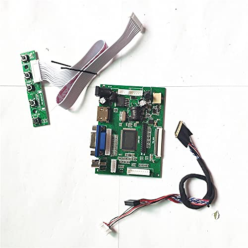 Für LP156WH2 (TL)(D1)/(TL)(D2)/(TL)(E1)/(TL)(EA) 40-Pin WLED LVDS HDMI-kompatibel + VGA + 2AV 1366 * 768 LCD-Steuerung (LP156WH2 (TL)(EA))