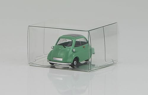 Marco's Trucks 20x Klarsichtverpackung Faltschachtel für Modelleisenbahn und Modellautos 35x28x20mm