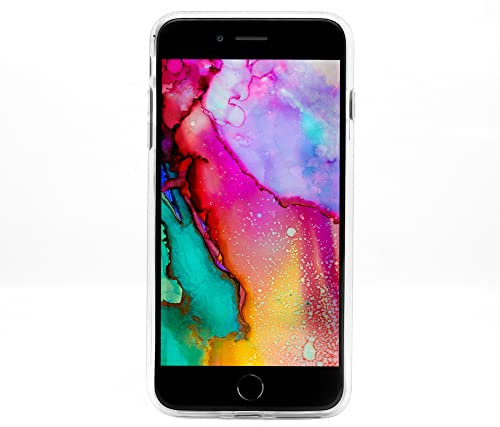 GANAN Coque Compatible avec iPhone 7 Plus et pour iPhone 8 Plus, Housse de Protection, Antichoc, Transparent (7+ et 8+)