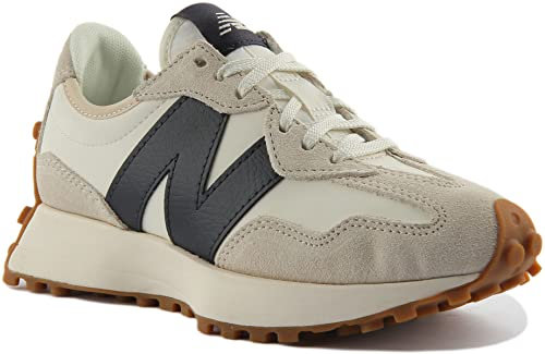 New Balance Femme 327 Basket, Moonbeam/Outerspace, 36.5 EU