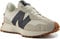 New Balance Femme 327 Basket, Moonbeam/Outerspace, 36.5 EU