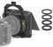 TILTA Mirage Matte Box 95mm Circular Filter Frame, Compatible with 4 x 5.65 Filter, with 67mm/72mm/77mm/82mm Adapter Ring for DSLR Mirrorless Cameras MB-T16