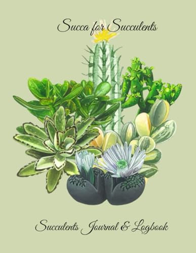 Succulent Plant Care Journal