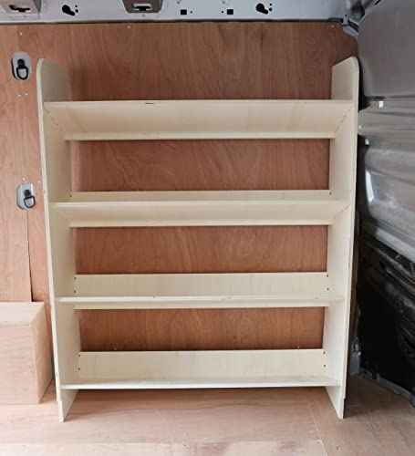 Vanify Estanterías para Furgonetas - Se Ajusta a Renault TRAFIC L1 y L2 2015+ Estantería para Caja de Herramientas