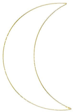 BUTLERS LED Leuchte Mond H 48 cm Eisen - MOON - 80-flammig