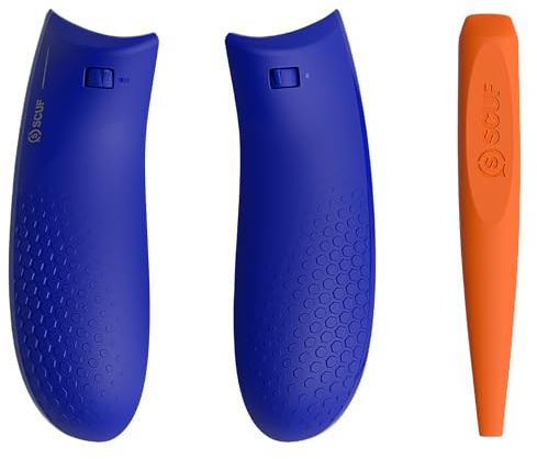 SCUF Pro Triggers Grip Kit - Adjustable Instant Triggers - For XBOX Wireless Controllers with Share Button - Blue