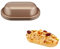 Set de 3 moules à petit pain Tefal Creabake J3088304 Cuivre et Gris
