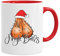 Acen Merchandise Jingle Balls - Weihnachtstasse Schöne und lustige Kaffeetasse als Geschenkidee beidseitig Bedruckt