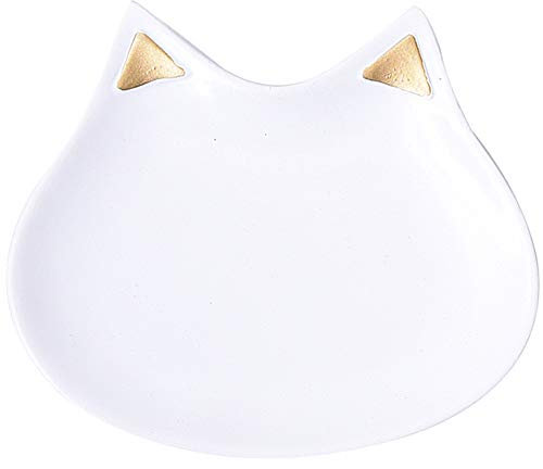 Ring-Display-Schale in Katzenohren-Form, Schmuck-Display-Tablett, Ohrringe, Halskette, Armband, Display-Halter für Heimdekoration