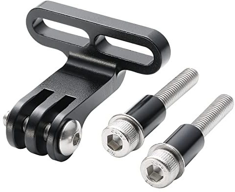 KREMORV Supporto per Fotocamera da Bicicletta per GoPro, Xiaomi, SJCAM Sport Action Camera