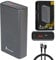 Powerbank 20000mAh Powerbank Schnellladefunktion bis zu 45W PD Power Bank USB C 20000mAh Robustes Gehäuse Lithium-Polymer-Akku Fast Charge Digitale Anzeige Externe Handyakkus