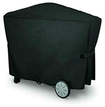 SPORTARC Housse de barbecue de qualité supérieure, compatible avec WEBER Q3000 Q2000, barbecue de jardin, housse entièrement étanche, protection extérieure anti-poussière et imperméable, sac de