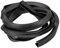 sourcing map Joint de protection en caoutchouc pour bord de 9,5 à 10 mm de long, noir