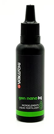 Yokuchi Gen BG Mikronährstoff-Aquariendünger - 400ml, flüssiger Mikronährstoffdünger für EIN intensives Pflanzenwachstum in Süßwasseraquarien, Wasserpflanzendünger (30ml)