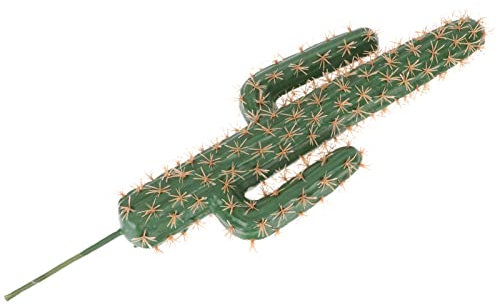 Artibetter Fleurs Artificielles De Cactus sans Pot Simulé Cactus Plantes Succulentes Faux Faux Cactus Plante Arrangement De Fleurs pour Décor De Bureau À Domicile 46Cm