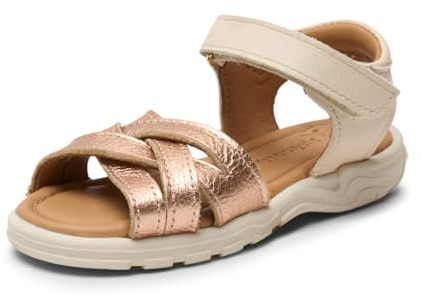 Bisgaard Mädchen Riley Sandal, Rose Gold, 33 EU
