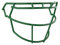Schutt F7 Fußball Gesichtsmasken für Schutt F7 Fußballhelme, F7 Tropo-SW-NB-VC, Kelly Green, Titan