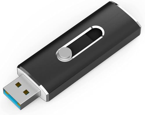 JOIOT USB Stick 256GB,Type A+C Dual Connector Memory Stick Flash Drive for Android, MacBook, PC,Type C USB Thumb Drive for Photos, Videos, and Data Storage