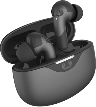 Fresh 'n Rebel Twins Ace Bluetooth kopfhörer In Ear mit Hybrid Active Noise Cancelling, In-Ear Kopfhörer kabellos, Mit ENC microfon, Bluetooth 5.3, IPX4 spritzwasserfest, 34 std. Spielzeit (Schwarz)