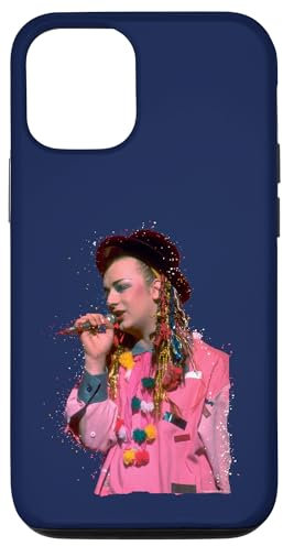 Hülle für iPhone 13 TV Times Boy George 80er Jahre Partikeleffekt