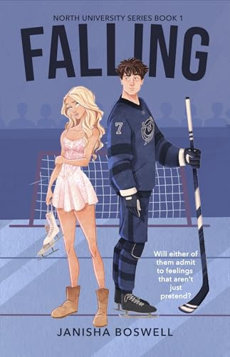 Falling: A Fake Dating College Hockey Romance (North University Book 1) (English Edition)