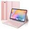 IVEOPPE Case Keyboard for Samsung Galaxy Tab S6 Lite 2024-Keyboard Case for Samsung Tab S6 Lite 10.4'' SM-P620 P625 P610 P613 P615 P619-Backlight Detachable Bluetooth Keypad, Pink