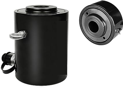 Manueller Wagenheber 30T hohler hydraulischer Wagenheber-Zylinder, vielseitig einsetzbare manuelle Öldruck-hydraulische Hebe- und Wartungswerkzeuge für Auto-LKW