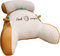 Bed Rest Reading Pillow - Cooling Large Back Pillow with Detachable Neck Roll & Arms Soft Lumbar Pillows Rest Cushion for Sitting In Bed Couch Relaxing Watching TV Gaming Cars Floor Pillow (L,#7)