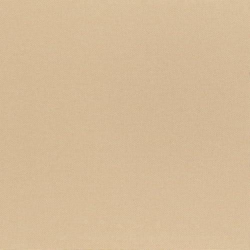 Polyesterstoff, knitterarmer Allround-Stoff, Dekostoff zum Nähen, Meterware, uni beige (Länge am Stück: ab 100cm / Breite: 148cm)