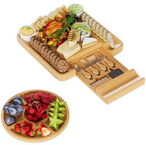 Set di taglieri per salumi, set di tagliere per formaggi