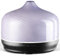 Porseme 500ml Aroma Diffuser,Handgeblasen Glas Diffuser für Ätherische Öle, Luftbefeuchter Ultraschall Cool Mist Leise,7 Arten LED Lichtfarben,Letzte 15-21 Stunden BPA Frei für Wohnung (Pure Purple)