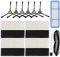 liyuxin66 Ersatzzubehör-Set for ilife A7 A9S V8 V8S X750 X785 X800 V80 for silvercrest SSR1 Ssra1 Staubsaugerroboter