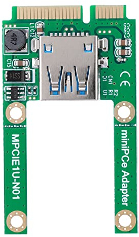 M-zu-USB-Konvertierungskarte PCI-E-Erweiterungskonverter EIN USB2.0-mPCI-E-MPCI-E-Konverter, der über EIN Transparentes System Verfügt, das Software Benötigt