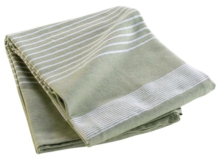Douceur d'Intérieur, Tagesdecke (220 x 240 cm) Adele Salbei, Baumwolle & Polyester, gewebt