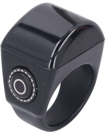 BAFOVY Tasbih-Zähler-Smart-Ring, APP-Erinnerung, Digitale Anzeige, Muslimisch-islamisches Gebet, Smart-Ring, Smart-Ring-Zähler, Intuitives Zählerlebnis, Verbesserte Benutzeroberfläche