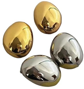 Jewelry Europäischer und amerikanischer Neuer Trend Metal Glossy für Frauen Einfaches Temperament Mode Schmuck Geschenk Jewelry