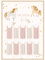 1x1 Poster für Kinder mit Pferdemotiv DIN A3 | Lernposter Mädchen Multiplikation Grundschule | Mathe Lernen als Geschenk zur Einschulung, Schulanfang, Kindergeburtstag (1x1 Pferde, DIN A3)