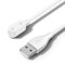 Mugust Cargador para Huawei Watch Fit 3/2/Fit New/Mini/Elegant,Magnética Repuesto Cable de Carga USB para Huawei Band 10/9/8/7/6/6 Pro(02Blanco)