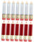VALICLUD 14stücke Bleistift Geformte Leere Lipgloss Tube Lipgloss Behälter Flaschen Aufbewahrungsbehälter Transparente Rohre
